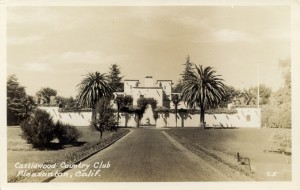 Castlewood Country Club, Pleasanton, California                  